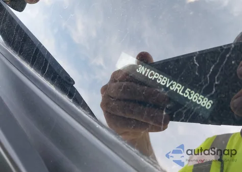 2024 Nissan Kicks S Xtronic Cvt from USA, damaged, VIN 3N1CP5BV3RL536586